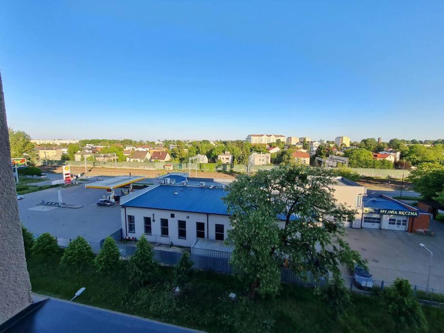 Ursa - Wygodny Apartament I Bezplatny Parking Na Miejscu Apartman Varsó Kültér fotó