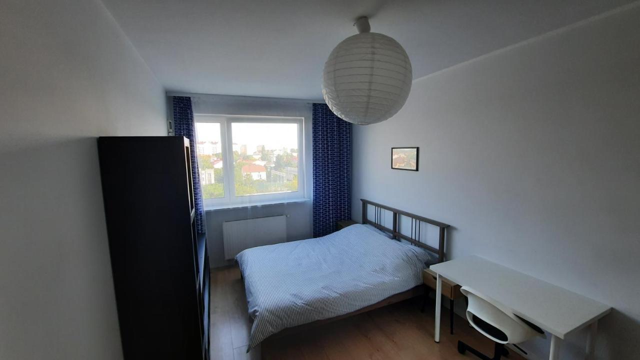 Ursa - Wygodny Apartament I Bezplatny Parking Na Miejscu Apartman Varsó Kültér fotó